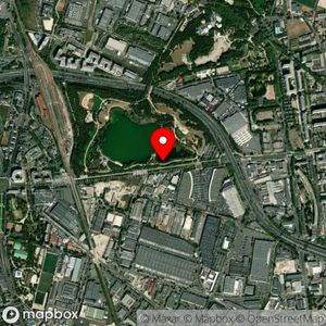 Map showing location at 48.934397, 2.314971