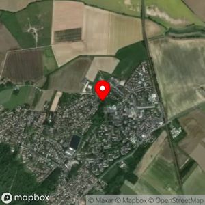 Map showing location at 49.045602, 2.315475
