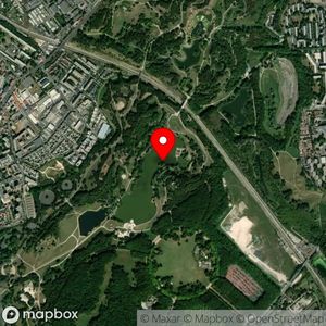 Map showing location at 48.948350, 2.400630