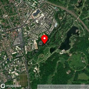 Map showing location at 48.94627, 2.392519