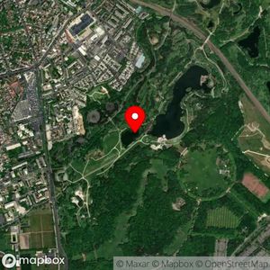 Map showing location at 48.945375, 2.395362