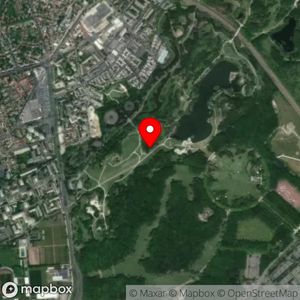 Map showing location at 48.944688, 2.394741