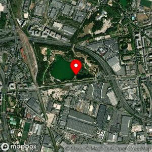 Map showing location at 48.934833, 2.314322