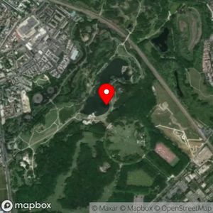 Map showing location at 48.945918, 2.399772