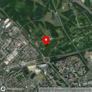 Map showing location at 48.957035, 2.50926
