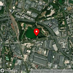 Map showing location at 48.934889, 2.313941