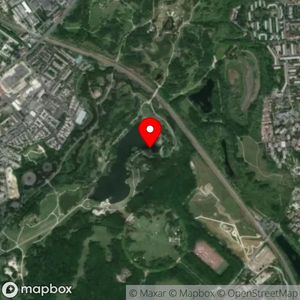 Map showing location at 48.948136, 2.401841