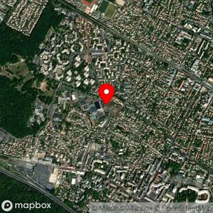 Map showing location at 48.991846, 2.222714