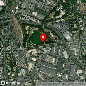 Map showing location at 48.934684, 2.31377