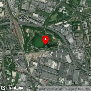 Map showing location at 48.934875, 2.314016