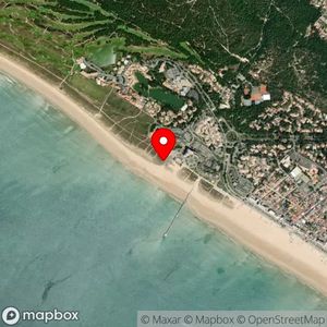 Map showing location at 46.788505, -2.085299