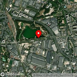 Map showing location at 48.934372, 2.315238