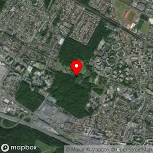 Map showing location at 48.993988, 2.211685