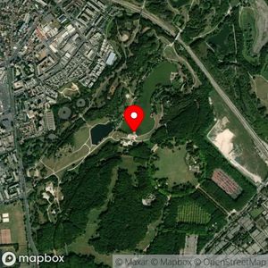 Map showing location at 48.945238, 2.398094