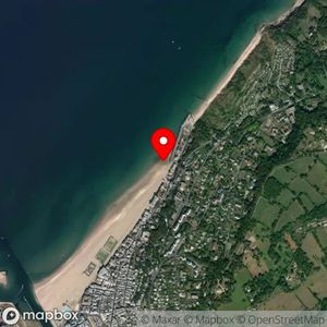 Map showing location at 49.374272, 0.084730