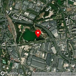 Map showing location at 48.935086, 2.315132