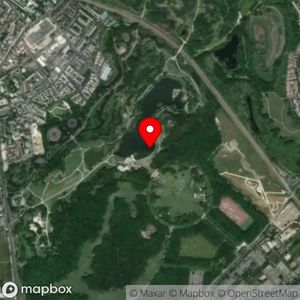 Map showing location at 48.945692, 2.399643