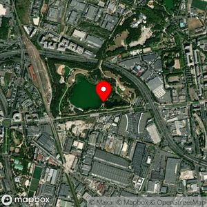 Map showing location at 48.934861, 2.314255