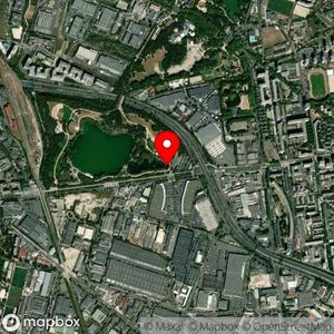 Map showing location at 48.934792, 2.317439
