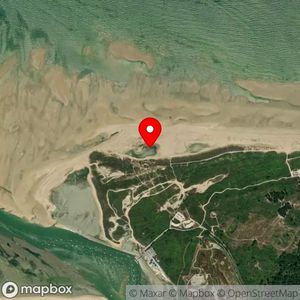 Map showing location at 49.286111, -0.224318