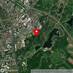 Map showing location at 48.94789, 2.394526