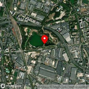 Map showing location at 48.934819, 2.314322