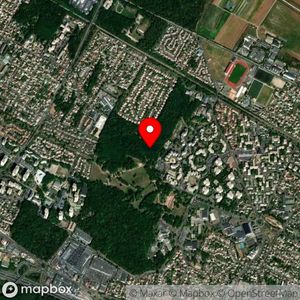 Map showing location at 48.996319, 2.213330