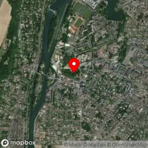 Map showing location at 49.113503, 2.216298