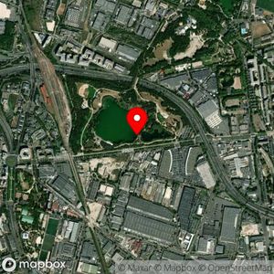 Map showing location at 48.934721, 2.313984