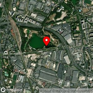 Map showing location at 48.934769, 2.314800