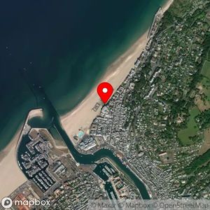 Map showing location at 49.369030, 0.080022