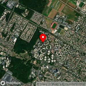 Map showing location at 48.997280, 2.217414