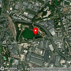 Map showing location at 48.935269, 2.314757