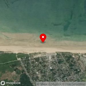 Map showing location at 49.287959, -0.204577