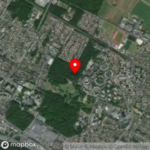Map showing location at 48.996319, 2.21333