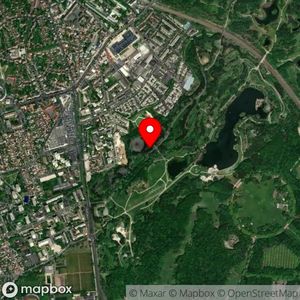 Map showing location at 48.946242, 2.392562