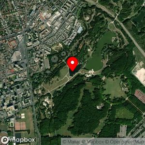 Map showing location at 48.944973, 2.394633