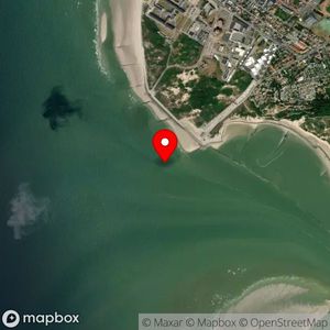 Map showing location at 50.393369, 1.557669