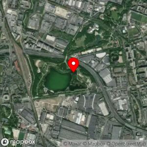 Map showing location at 48.936448, 2.315196