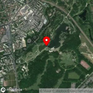 Map showing location at 48.945499, 2.396233
