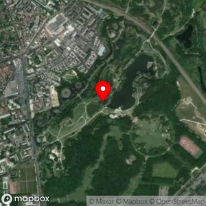 Map showing location at 48.945713, 2.39607