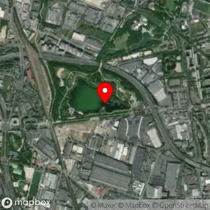 Map showing location at 48.935039, 2.314403