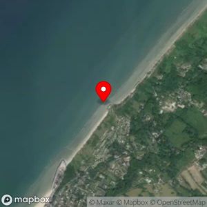 Map showing location at 49.381408, 0.091855