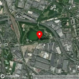 Map showing location at 48.934677, 2.314274