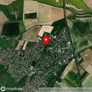 Map showing location at 49.045602, 2.315475