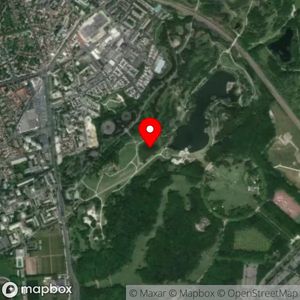Map showing location at 48.94529, 2.395019