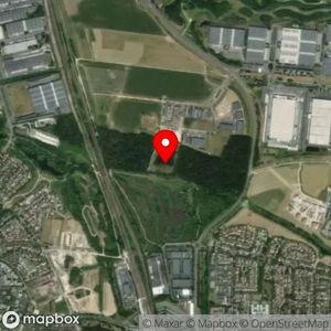 Map showing location at 48.637127, 2.570433