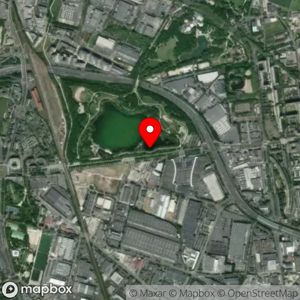 Map showing location at 48.934432, 2.314993