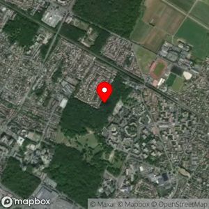 Map showing location at 48.997722, 2.214202