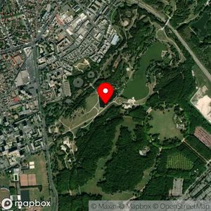 Map showing location at 48.944688, 2.394741